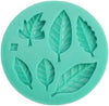 Rose , Marple LEAF Silicone Fondant Mould