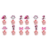 Minnie Cupcake Cake Toppers 13pk