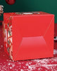 Merry Christmas Santa Carry Gift Or Sweets Box With Handle