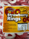 1kg Strawberry Rings Gummies Gluten Free - Lolliland