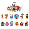 Paw patrol Paper Cupcake Cake Toppers 13pk