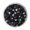70g Anime Black Mini Eyes Edible SPRINKLES - BY SPRINKS 70g