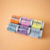 Pastel Peach NONPAREILS Edible Cake  SPRINKLES  - BY SPRINKS 65g