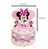 Minnie Cupcake Cake Toppers 13pk