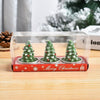 Christmas tree Tealight Candles Pack of 3