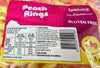 1kg Peach Rings Gummies Gluten Free - Lolliland