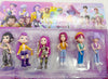 KPOP Demon Hunters Huntrix Cake Figures Toys Rumi Mira Zoey Figurines