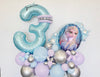 Frozen Birthday Balloon Kit