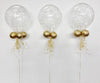 45cm Confetti Helium Balloon With Tassles