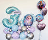 Frozen Birthday Balloon Kit
