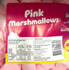 Lolliland Pink Marshmallow 800g  Halal Gluten free