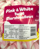 Lolliland Twist Pink Marshmallow 800g
