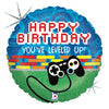 Game Controller Birthday Game 43cm Standard Foil Balloon