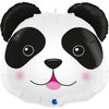 Panda Head Shape  Foil Balloon 29inches