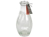 Glass & Co Ribbed 240ml Glass Vase Home Decor