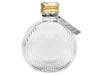 120ml Flat Glass Bottle