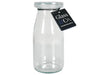 210ml Bella Milk Glass Jar with Lid