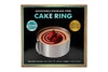 6 Inch to 12 Inch 16cm to 30cm Adjustable Stainless Steel Cake Ring Iconic Cake Art