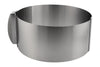 6 Inch to 12 Inch 16cm to 30cm Adjustable Stainless Steel Cake Ring Iconic Cake Art