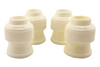 4pk Small Piping Baking Coupler