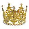 7.5cm Gold Crown Topper - Iconic Cake Art