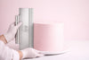 11inch X-Large Icing Smoother Scraper with Handle  - Iconic Cake Art