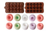 Mini Donut Chocolate Silicone Mould - Iconic Cake Art