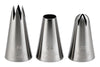 # 1M, 2A, 2D Cupcake & Cake Piping Tips Set