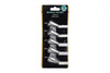 Ruffle Cupcake & Cake Piping Tips 5pk Set