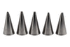 Ruffle Cupcake & Cake Piping Tips 5pk Set