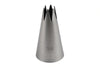 # 1M Open Star Cake Piping Tip - Iconic Cake Art