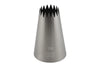 # 8B Open Star Cake Piping Tip - Iconic Cake Art