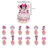 Minnie Cake & Cupcake Cake Toppers 13pk
