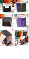 Halloween  Lolly Candy Dessert Gift Paper Box