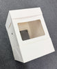 14'' x 18'' Inch White Clear Window Cake Box
