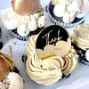 5cm Thank You Round Cupcake Topper
