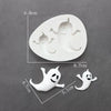 Halloween Ghost Silicone Fondant Mould