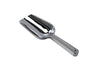Stainless Steel Look Silver Plastic Large Food Lolly Scoop