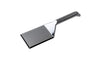 Stainless Steel Look Silver Plastic Caker Server