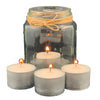 50pk White Unscented Tealight Candles
