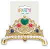 Princess Gold Jewelled Tiara