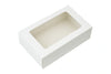 12 inners Plain White Macaron Box