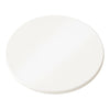 14 Inch Round Cake Drum Gloss White Thick MDF Cake Board  - Iconic Cake Art