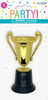 14.5cm Gold Trophy Cup With Handles