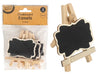 Mini Chalkboard Easels 3PK