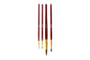 Premium Paint Brush Set - Round 2 4 6 Mop 12 4 Pony Hairbrushes