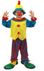 Clown Child Costume With Hat Halloween Kids Costume