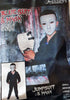 Child Blue Suit & Mask Halloween Costume