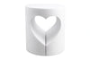 6''X6'' Inch Heart Cut Out Round W Foam  – Iconic Cake Art