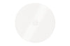 6 Inch Gloss White Round Cake Board with 17mm Hole  - Iconic Cake Art
